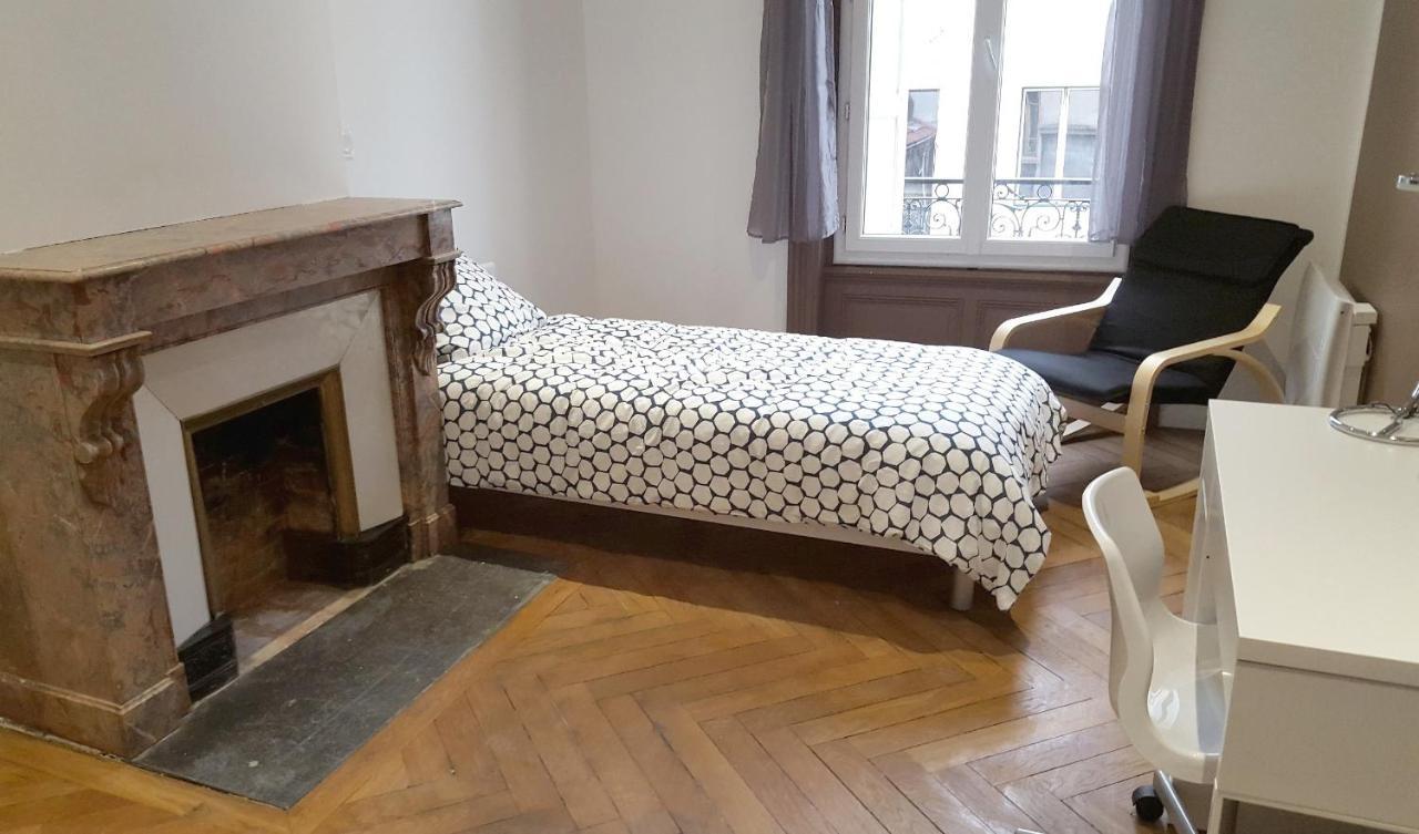 L'Haussmannien Stephanois Leilighet Saint-Etienne  Eksteriør bilde