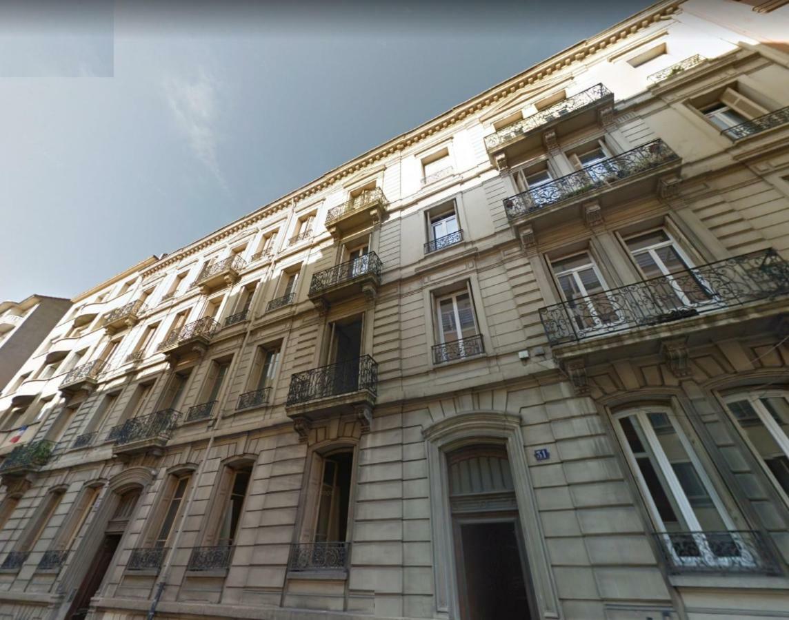 L'Haussmannien Stephanois Leilighet Saint-Etienne  Eksteriør bilde